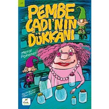 Elma Çocuk Pembe Cadı’nın Dükkanı