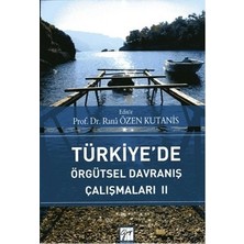 Gazi Kitabevi Türkiye’de Örgütsel Davranış Çalışmaları 2