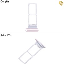 Arsking Uyumlu Samsung Z Fold 6 Sim Iç Yuvası Çiftli Pembe Çiftli Sim Yuvası Ikili Sim Tepsisi Çiftli Sim Ap