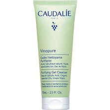 Caudalie Vinopure Arındırıcı Temizleme Jeli 75 ml - Yeni Ambalaj