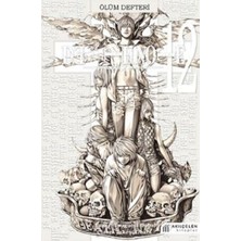 Akılçelen Kitaplar Death Note - Ölüm Defteri Cilt: 12