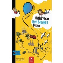 Redhouse Kidz Yayınları Türkiye'yi Gezen Mavi Balonlu Öyküler
