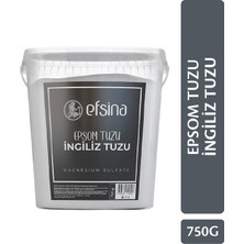 Efsina 750 GR İngiliz Tuzu Epsom Tuzuyla Banyo Keyfi İçin Uygun