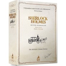 Ren Kitap Sherlock Holmes Bütün Romanlar (Tek Cilt Özel Basım)