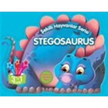 Parıltı Yayınları Şekilli Hayvanlar Serisi: Stegosaurus
