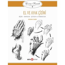 Beta Kitap El ve Ayak Çizimi - Çizim Sanatı 2