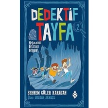 Uğurböceği Yayınları Mağaradaki Ürkütücü Gölgeler - Dedektif Tayfa 2