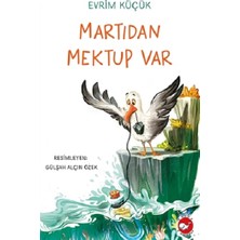Beyaz Balina Yayınları Martıdan Mektup Var