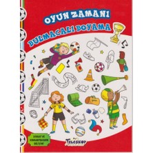 Teleskop Popüler Bilim Oyun Zamanı - Bulmacalı Boyama