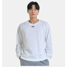 Under Armour Erkek UA Rival Fleece Bisiklet Yaka Sweatshirt