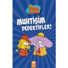 Eksik Parça Yayınları Kral Şakir 9 -Muhtişim Dedektifler!( Ciltli )