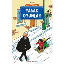 Alfa Yayınları Yasak Oyunlar - Quick ile Flupke
