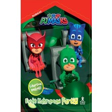 Doğan Çocuk Pjmasks Boyama Evi Evde Kahraman Partisi