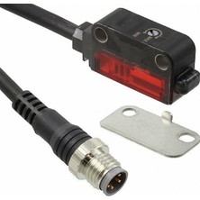 Panasonic EX-L221-P-J 12-24V Dc Pnp M8 Kablolu Reflektörlü Lazer Fotoelektrik Sensör