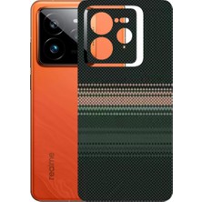 Kapps Realme Gt7 Pro ile Uyumlu Rainbow Serisi Premium Arka Kapak Kaplama(Kenarlar Yoktur!)