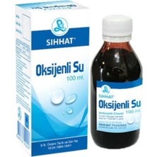 Farmisol Sıhhat Oksijenli Su 100ML
