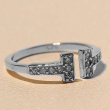 T Yüzük 718837 Silver