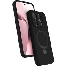 Vendas Xiaomi Mi 17T Kılıf M-safe Şarj Özellikli Standlı Zore Samara Kapak