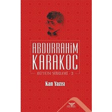 Altınordu Yayınları Kan Yazısı - Bütün Şiirleri 2