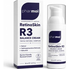 Pharmoi Retinoskin R3 Balance Cream 30 ml - Üç Farklı Retinol İçeren Krem