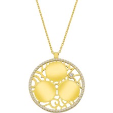 Eva Pırlanta Orna Kolye 718900 Gold