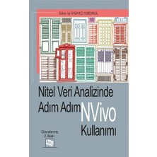 Anı Yayıncılık Nitel Veri Analizinde Adım Adım Nvivo Kullanımı