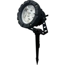 Cata CT-7304 15W Power LED Kazıklı Bahçe Armatürü 3200K Günışığı IP65  Dış Mekan Çim Aydınlatma