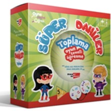 Dikkat Atölyesi Yayınları Süper Dahiler Toplama