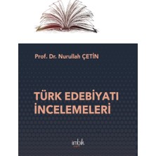 İmbik Yayınları Türk Edebiyatı Incelemeleri