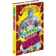 Pinus Kitap Yürekli Robot Rowni 3 - Büyük Dövüş
