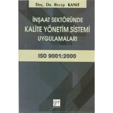 Gazi Kitabevi Inşaat Sektöründe Kalite Yönetim Sistemi Uygulamaları