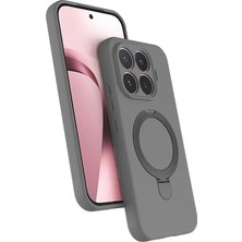 Vendas Xiaomi Mi 17T Kılıf M-safe Şarj Özellikli Standlı Zore Samara Kapak