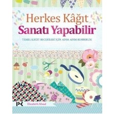 Profil Kitap Herkes Kağıt Sanatı Yapabilir - Temel Kağıt Becerileri Için Adım Adım Rehberlik