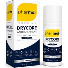 Pharmoi Drycore Antiperspirant Roll-On 35  - Terlemeyi Engelleyen Roll-on