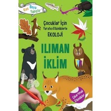 Erdem Yayınları Ilıman Iklim - Çocuklar Için Yaratıcı Etkinliklerle Ekoloji