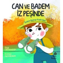 Hep Kitap Can ve Badem Iz Peşinde - Badem Nereye Kayboldu?