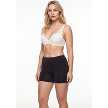 Uslular Iz Yapmaz Dikişsiz Kadın Micro Boxer&külot Siyah