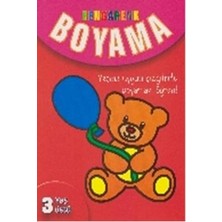 Parıltı Yayınları Rengarenk Boyama - 3 Yaş Üstü