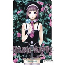 Akılçelen Kitaplar Rosario + Vampire
