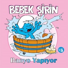 Büyülü Fener Yayınları Bebek Şirin Banyo Yapıyor (Ciltli)
