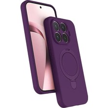 Vendas Xiaomi Mi 17T Kılıf M-safe Şarj Özellikli Standlı Zore Samara Kapak