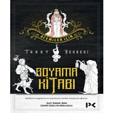 Profil Kitap Acemiler Için Tarot Rehberi - Boyama Kitabı