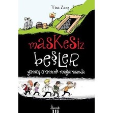 Parodi Yayınları Maskesiz Beşler Serisi - 1: Gümüş Örümcek Mağarasında