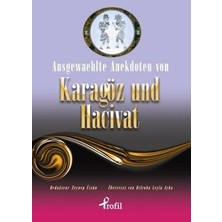 Profil Kitap Ausgewaehlte Te Anekdoten Von Karagöz Und Hacivat