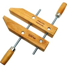Rox Wood 0036 Ahşap İşkence Vidalı 10'' 25 cm