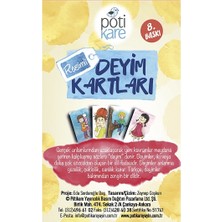 Potikare Yayıncılık Resimli Deyim Kartları (Kutulu)