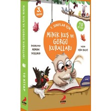 Erdem Çocuk Minik Kuş ve Görgü Kuralları 10 Kitap Set