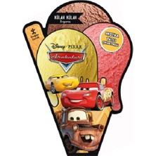 Doğan Çocuk Disney Arabalar - Külah Külah Boyama