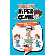 Esrarengiz Öğrencinin Günlüğü - Hiper Cemil 5
