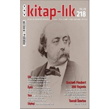Yapı Kredi Yayınları - Dergi Kitaplık 218 Kasım - Aralık 2021